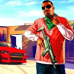 Взлом City Grand Gangster Crime (Сити Гранд Гангстер Крайм)  [МОД Unlimited Money] - стабильная версия apk на Андроид