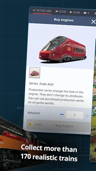 Rail Nation - Railroad Tycoon (Рэйл Нэйшн)  [МОД Все открыто] Screenshot 5