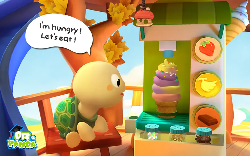 Dr. Panda & Toto's Treehouse  [МОД Бесконечные монеты] Screenshot 3