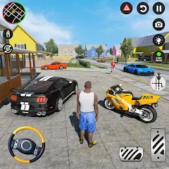 Скачать взломанную City Car Simulator & Car City  [МОД Бесконечные монеты] - полная версия apk на Андроид