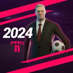 Скачать взломанную Pro 11 - Soccer Manager Game (Про 11)  [МОД Menu] - последняя версия apk на Андроид