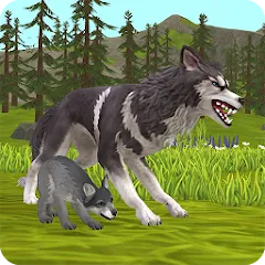 Взлом WildCraft: Animal Sim Online (Уайлдкрафт)  [МОД Меню] - стабильная версия apk на Андроид