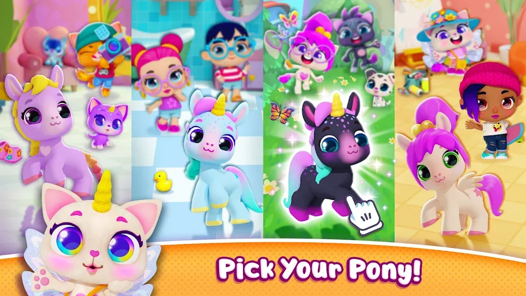 Pocket Town - Animal World  [МОД Unlimited Money] Screenshot 4