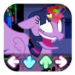 Взлом Corrupted Twilight FNF Mod (Коррумпированный Сумерки ФНФ Мод)  [МОД Все открыто] - полная версия apk на Андроид