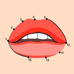 Взлом Dot to Dot : Connect the Dots (Дот ту Дот)  [МОД Меню] - полная версия apk на Андроид