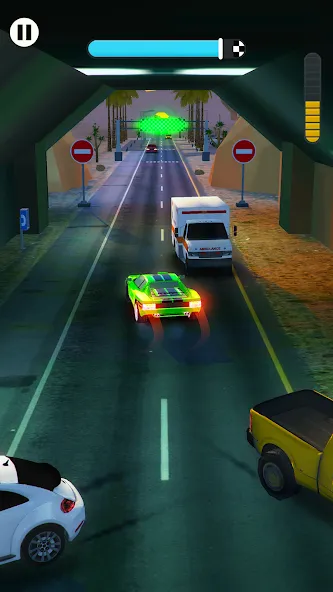 Rush Hour 3D: Car Game (Раш Час 3D)  [МОД Mega Pack] Screenshot 3