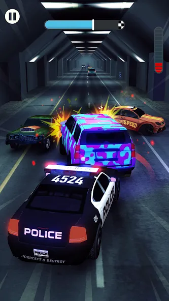 Rush Hour 3D: Car Game (Раш Час 3D)  [МОД Mega Pack] Screenshot 5