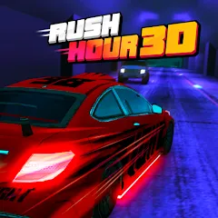Скачать взлом Rush Hour 3D: Car Game (Раш Час 3D)  [МОД Mega Pack] - стабильная версия apk на Андроид