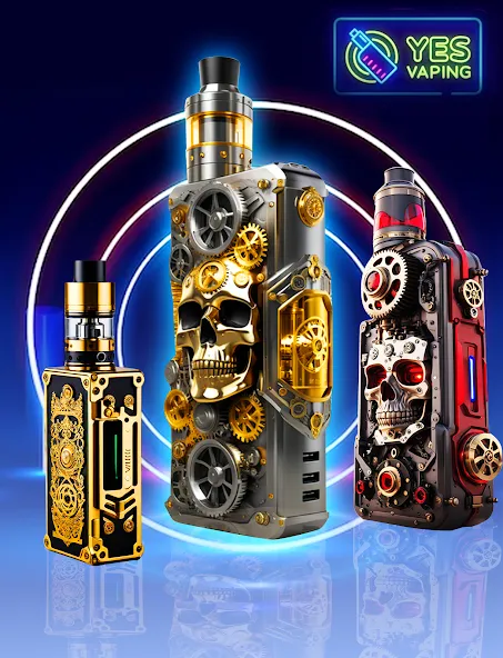 Virtual Vape Smoke Simulation (Виртуальное имитирование дыма от вэйпа)  [МОД Бесконечные деньги] Screenshot 1