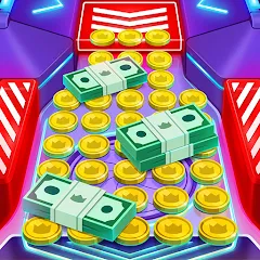 Скачать взлом Coin Pusher - Vegas Dozer (Койн Пушер)  [МОД Unlimited Money] - полная версия apk на Андроид