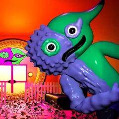 Взлом Green Monster Life Challenge 4 (Грин Монстер Лайф Челлендж 4)  [МОД Бесконечные монеты] - последняя версия apk на Андроид