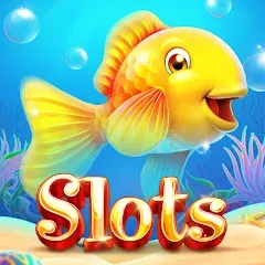 Взлом Gold Fish Casino Slot Games (Голдфиш)  [МОД Меню] - последняя версия apk на Андроид