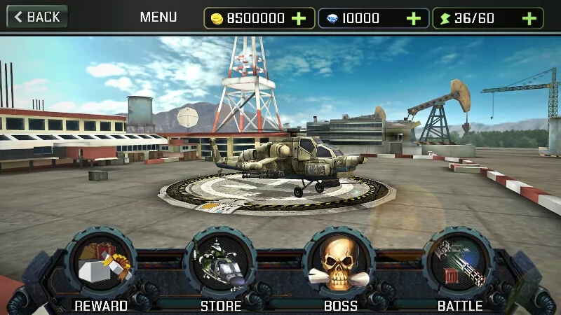 Gunship Strike 3D  [МОД Много монет] Screenshot 3