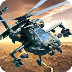 Взлом Gunship Strike 3D  [МОД Много монет] - полная версия apk на Андроид
