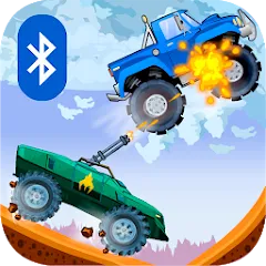 Взломанная Mad Hill Racing: Bluetooth (Мад Хилл Рейсинг)  [МОД Много монет] - полная версия apk на Андроид