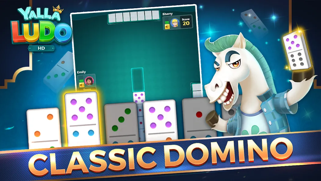 Yalla Ludo HD (Ялла Лудо )  [МОД Меню] Screenshot 2