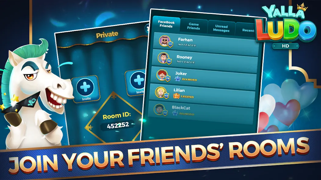 Yalla Ludo HD (Ялла Лудо )  [МОД Меню] Screenshot 4