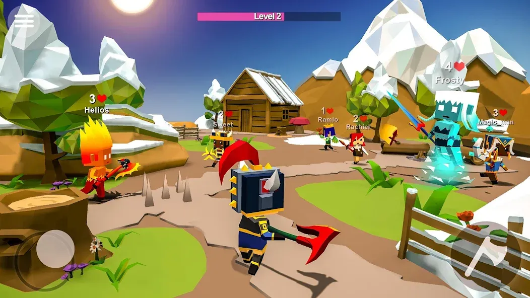 AXES.io  [МОД Все открыто] Screenshot 5