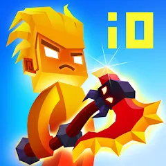 Взломанная AXES.io  [МОД Все открыто] - последняя версия apk на Андроид
