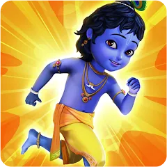 Скачать взломанную Little Krishna (Литтл Кришна)  [МОД Unlimited Money] - полная версия apk на Андроид