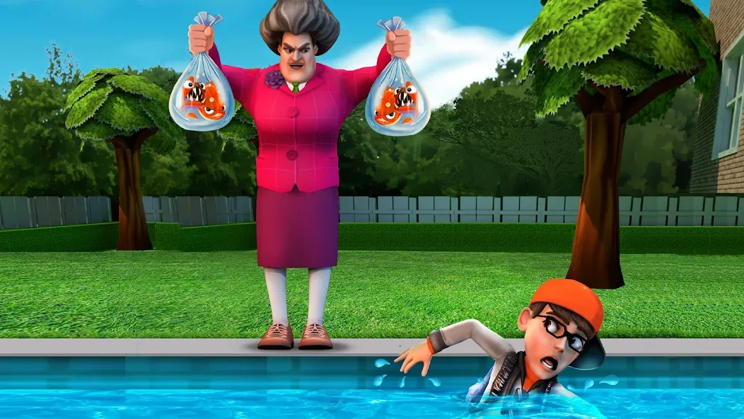 Prankster 3D (Пренкстер 3Д)  [МОД Mega Pack] Screenshot 2