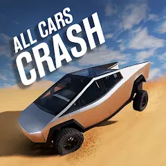 Взлом All Cars Crash (Олл Карс Краш)  [МОД Все открыто] - последняя версия apk на Андроид