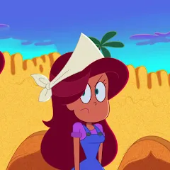 Взломанная Zig & Sharko Driving Game  [МОД Все открыто] - полная версия apk на Андроид