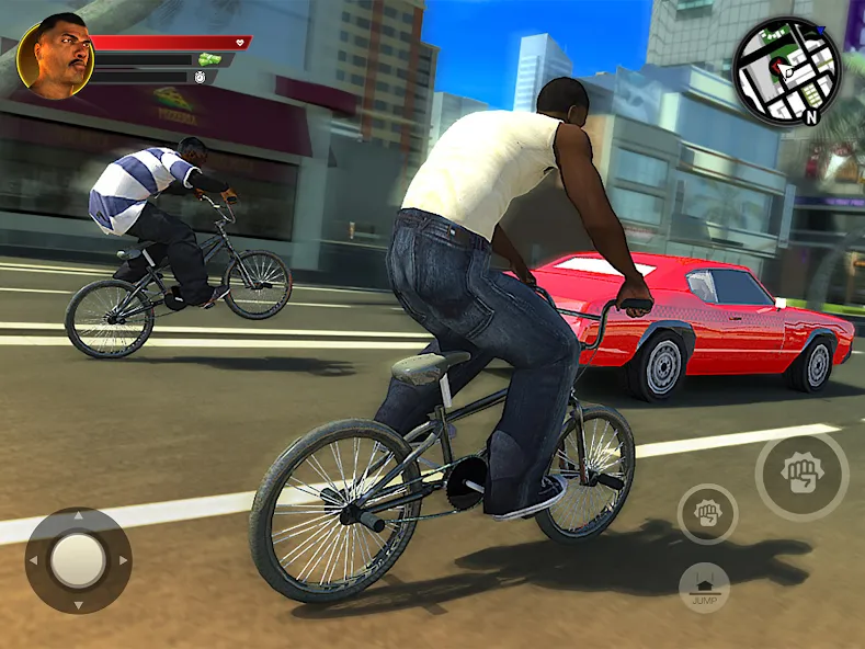 Mafia Crime: Cars & Gang Wars (Сан Андреас Авто Банды Войны)  [МОД Menu] Screenshot 2