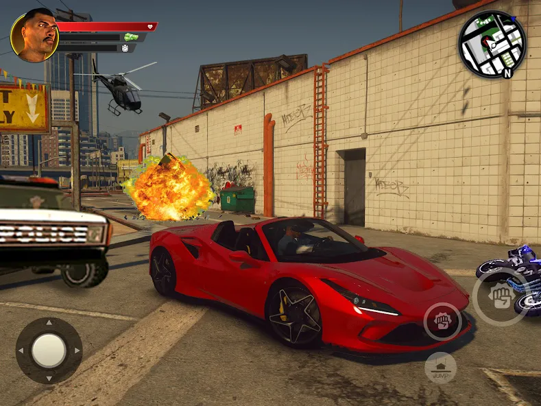 Mafia Crime: Cars & Gang Wars (Сан Андреас Авто Банды Войны)  [МОД Menu] Screenshot 4