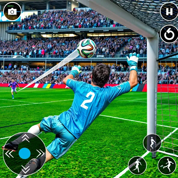 Soccer Games Football 2022  [МОД Много денег] Screenshot 1