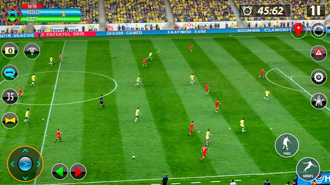 Soccer Games Football 2022  [МОД Много денег] Screenshot 2