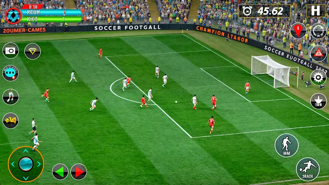 Soccer Games Football 2022  [МОД Много денег] Screenshot 3