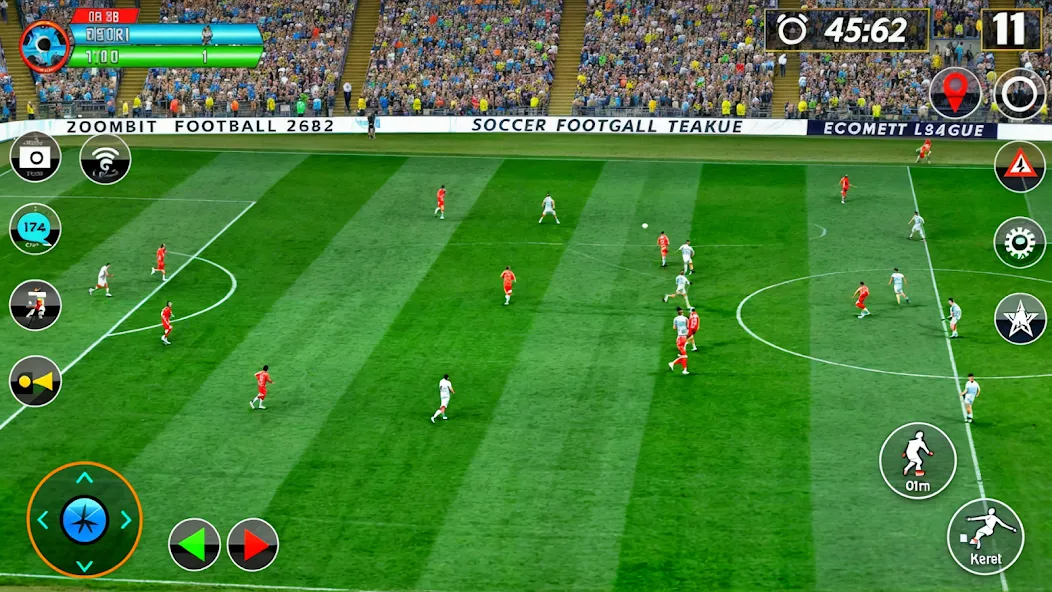 Soccer Games Football 2022  [МОД Много денег] Screenshot 4