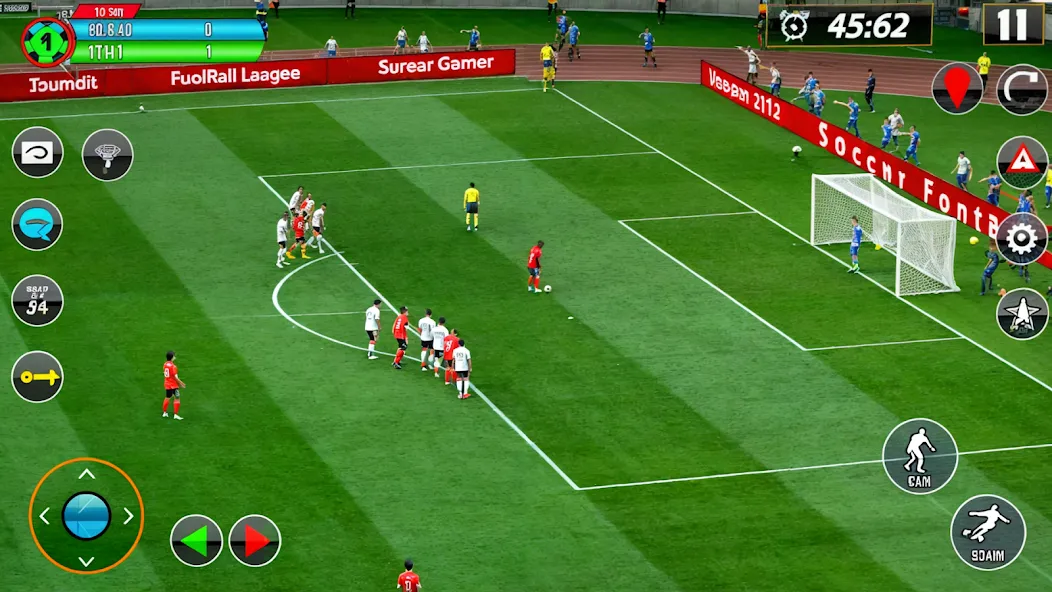 Soccer Games Football 2022  [МОД Много денег] Screenshot 5