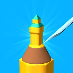 Взломанная Carve The Pencil (Карв зе Пенсил)  [МОД Unlimited Money] - последняя версия apk на Андроид