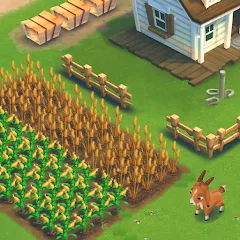 Взлом FarmVille 2: Country Escape (ФармВилл 2 С)  [МОД Много денег] - полная версия apk на Андроид