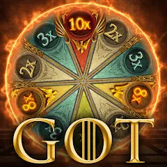 Взломанная Game of Thrones Slots Casino (Гейм оф Тронс Слотс Казино)  [МОД Много монет] - полная версия apk на Андроид