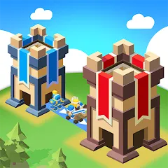 Взлом Conquer the Tower: Takeover  [МОД Unlimited Money] - полная версия apk на Андроид