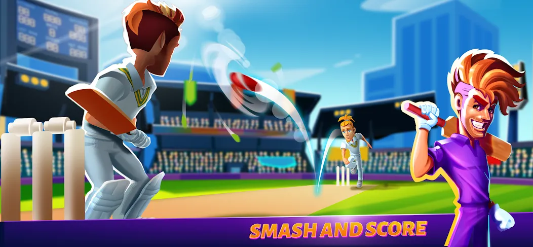 Hitwicket An Epic Cricket Game (Хитвикет)  [МОД Mega Pack] Screenshot 2
