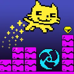 Взломанная Underground Race - Arcade Game (Ритм Дэш)  [МОД Menu] - полная версия apk на Андроид