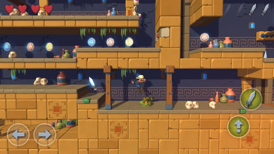 Pyramid Quest (Пирамида Квест)  [МОД Mega Pack] Screenshot 1