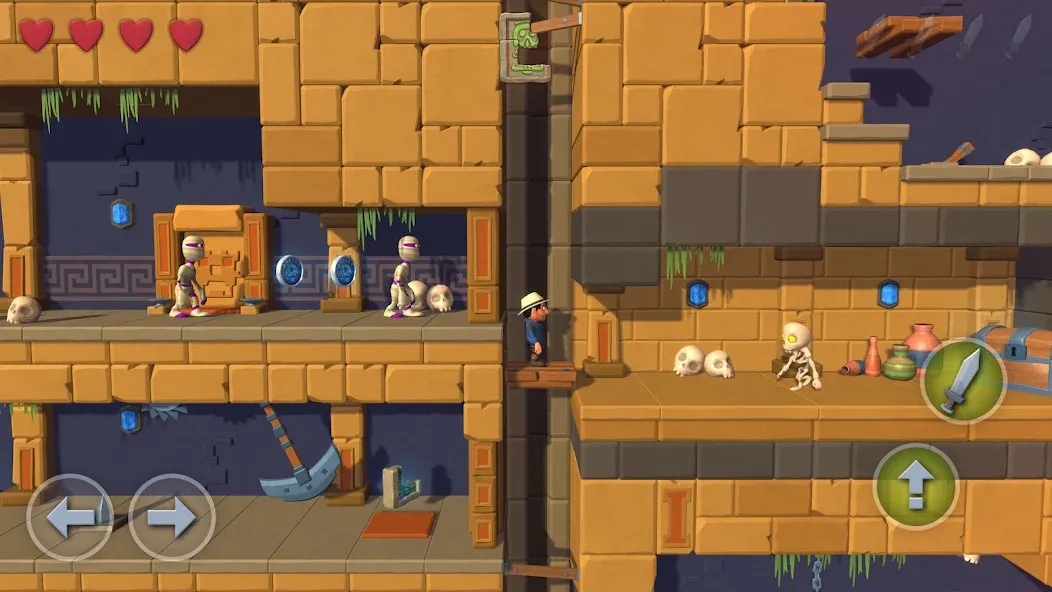 Pyramid Quest (Пирамида Квест)  [МОД Mega Pack] Screenshot 2