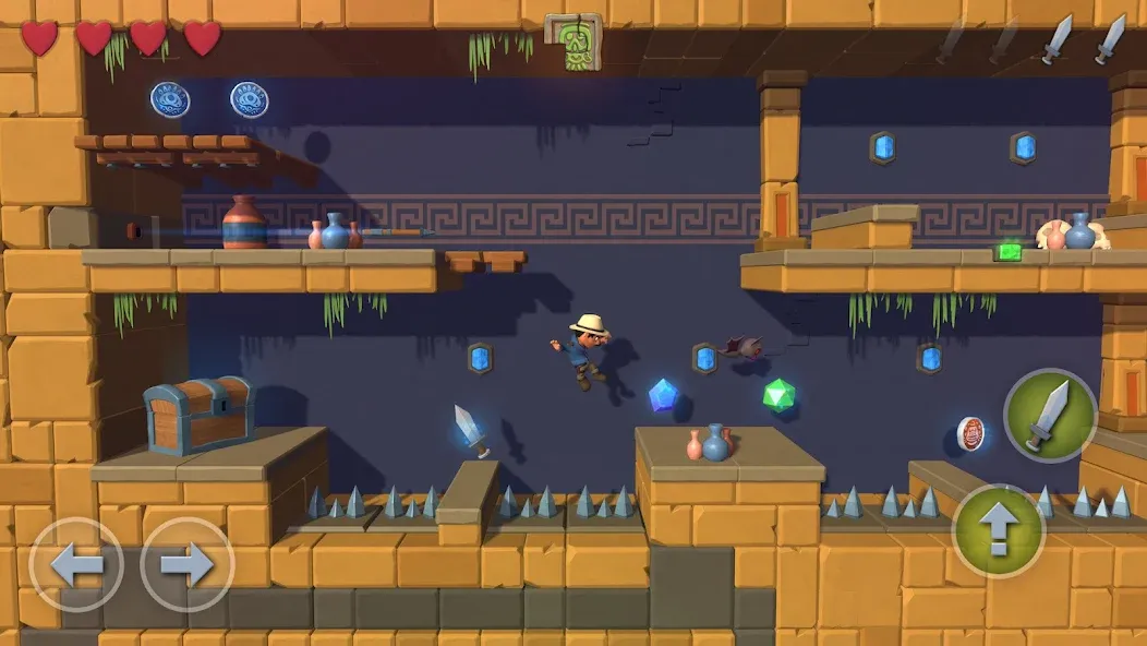 Pyramid Quest (Пирамида Квест)  [МОД Mega Pack] Screenshot 3