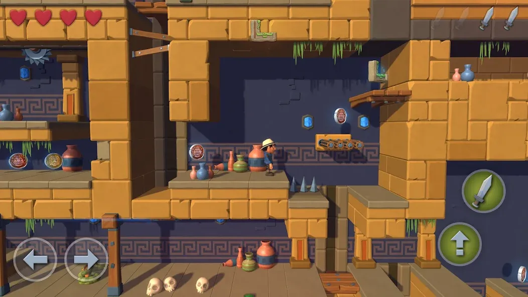 Pyramid Quest (Пирамида Квест)  [МОД Mega Pack] Screenshot 5