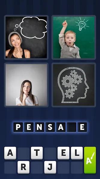 4 Immagini 1 Parola (Иммаджини 1 Парола)  [МОД Unlimited Money] Screenshot 1