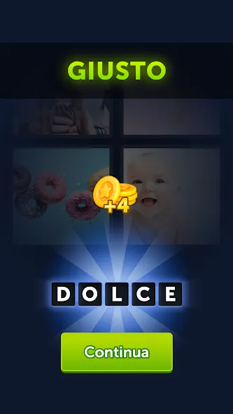 4 Immagini 1 Parola (Иммаджини 1 Парола)  [МОД Unlimited Money] Screenshot 3