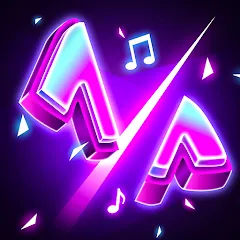 Скачать взлом Blade Night : Rhythm Saber (Блейд Найт)  [МОД Unlimited Money] - последняя версия apk на Андроид