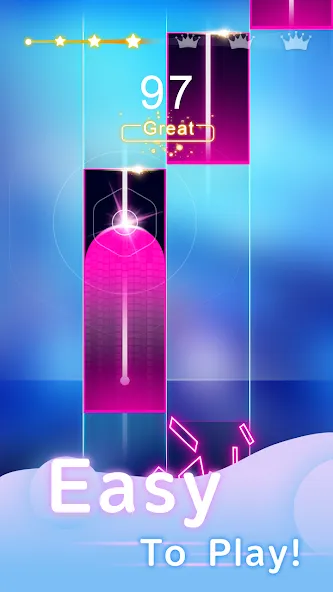 Piano Pop Tiles -Classic Piano (Пиано Поп Тайлс)  [МОД Много монет] Screenshot 2
