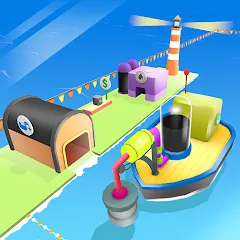 Взломанная Oil Master: Sea Extraction (Ойл Мастер)  [МОД Меню] - стабильная версия apk на Андроид