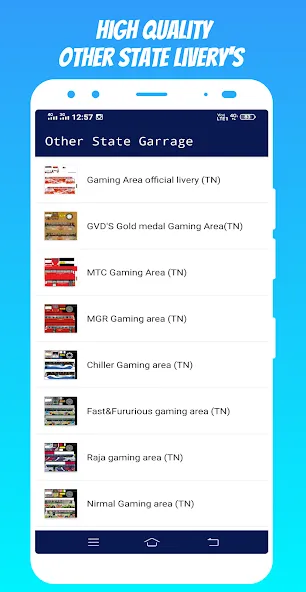 Bus Livery Kerala (Бус Ливри Керала)  [МОД Много монет] Screenshot 2